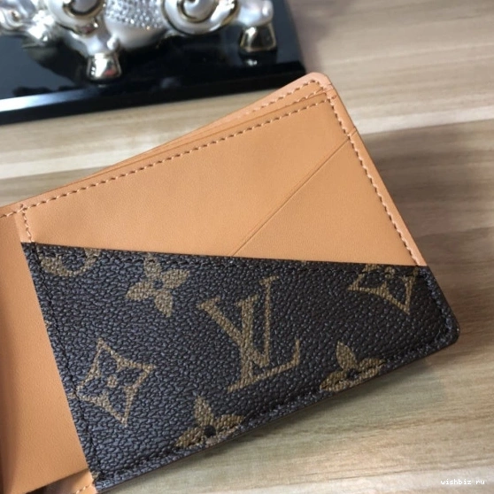 WIS LOUIS WALLET MULTIPLE VUITTON 0806